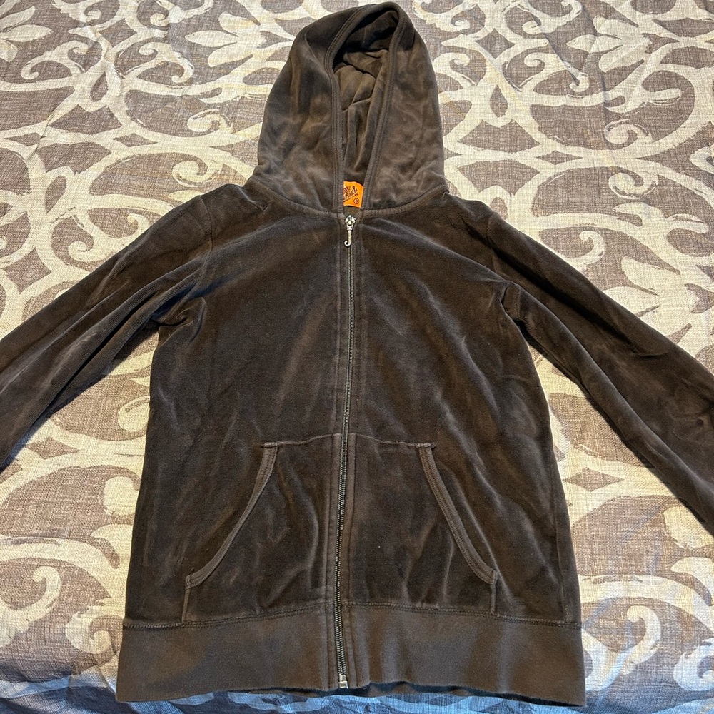 Juicy Couture Gray Jumpsuit with Cozy Cotton Blend